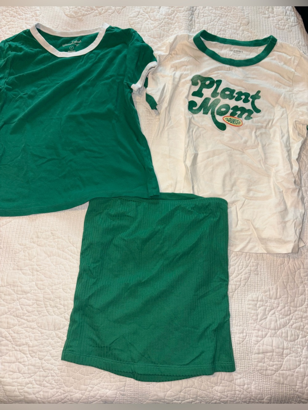 Three Tops Set